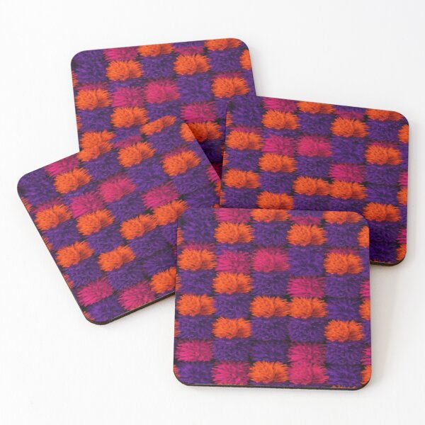 Item preview, Red and purple pattern designed and sold by saly55887.