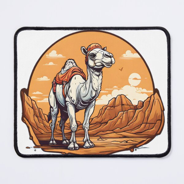Item preview, camel in a western designed and sold by Karaz's Animal Kingdom.