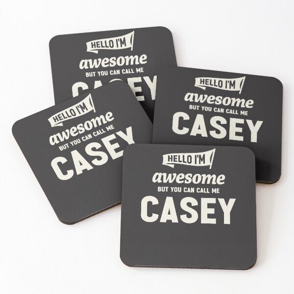Item preview, Hello I'm Awesome Casey Funny Name Casey designed and sold by cidolopez.
