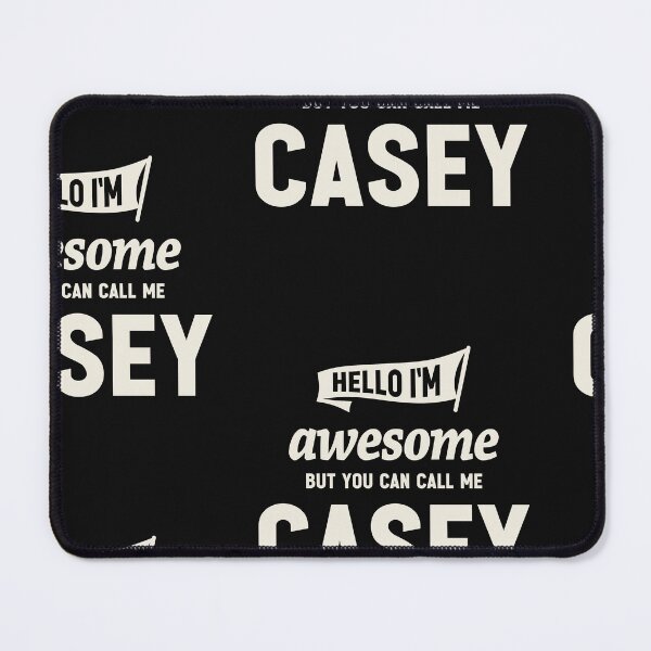 Item preview, Hello I'm Awesome Casey Funny Name Casey designed and sold by cidolopez.