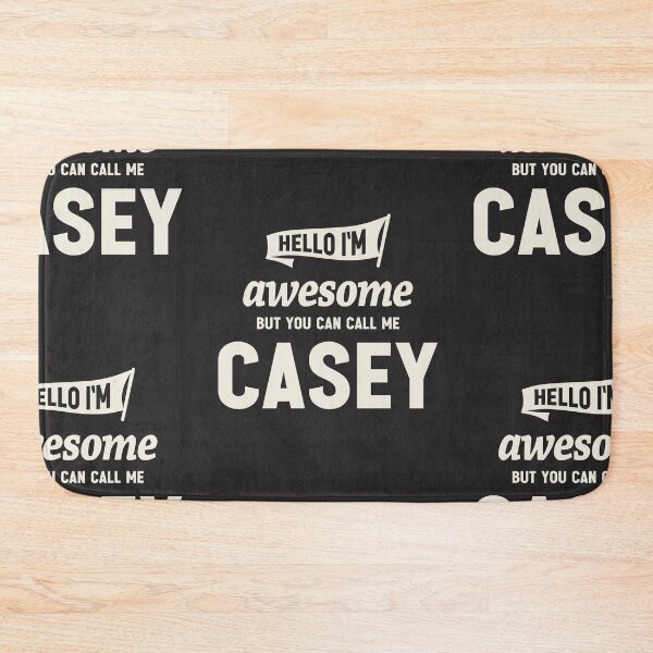 Item preview, Hello I'm Awesome Casey Funny Name Casey designed and sold by cidolopez.