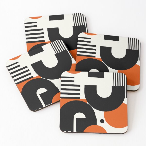 Item preview, Bauhaus Geometric Art Print Minimalist Design designed and sold by Timegraf.