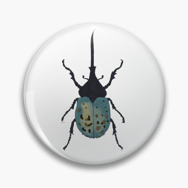 Item preview, hercules beetle designed and sold by y1j1nn.