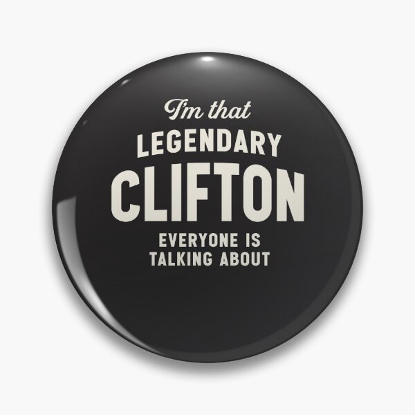 Item preview, I'm That Legendary Clifton Funny Name Clifton designed and sold by cidolopez.