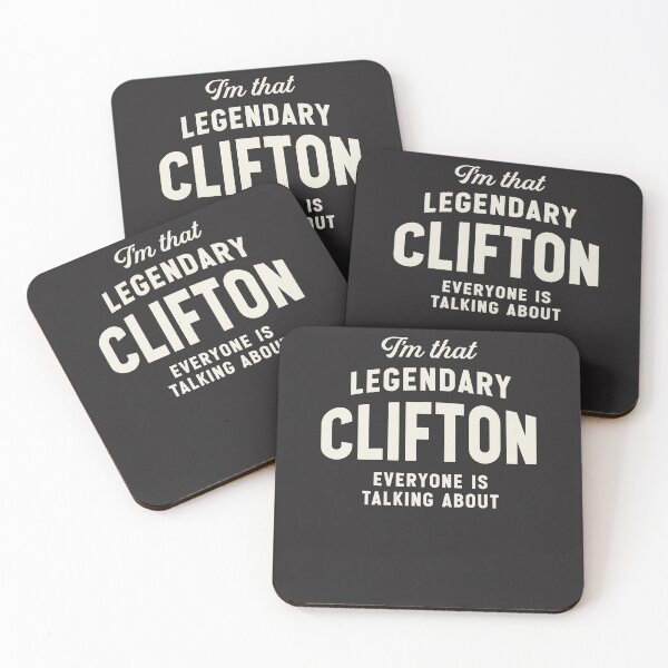 Item preview, I'm That Legendary Clifton Funny Name Clifton designed and sold by cidolopez.