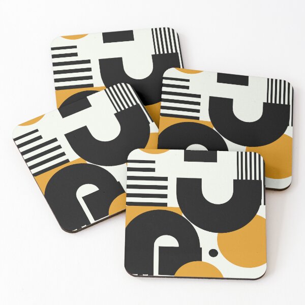 Item preview, Bauhaus Geometric Art Print Minimalist Design designed and sold by Timegraf.