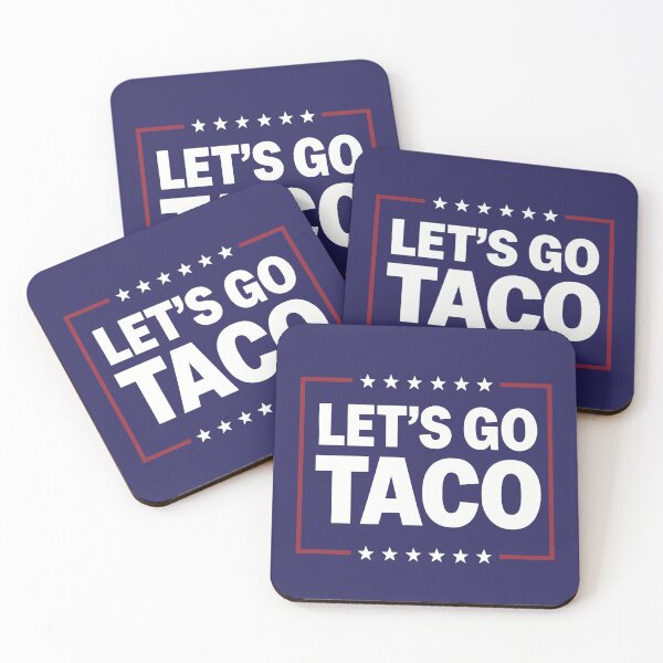 Item preview, Let’s Go Taco – Political Satire Tee designed and sold by Darty Creations.