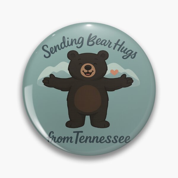 Artikelvorschau, Black Bear Tennessee: Grüße aus den Smokies entworfen und verkauft von Globalcitytees.