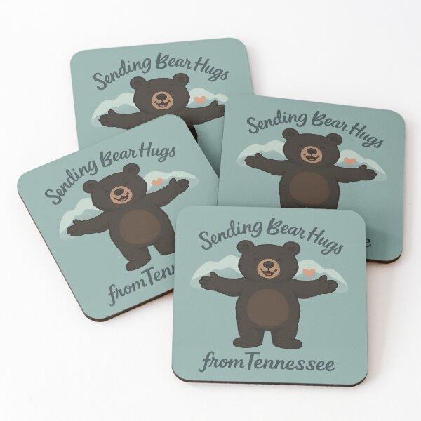 Item preview, Black Bear Tennessee: Sending Hugs from the Smokies designed and sold by Globalcitytees.