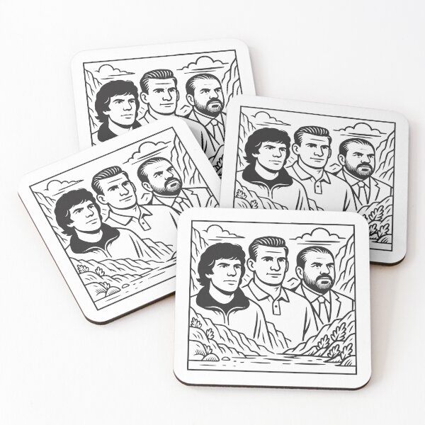 Item preview, The Founding Fathers of Football designed and sold by Strip Tees.