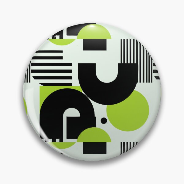 Item preview, Bauhaus Geometric Art Print Minimalist Design designed and sold by Timegraf.