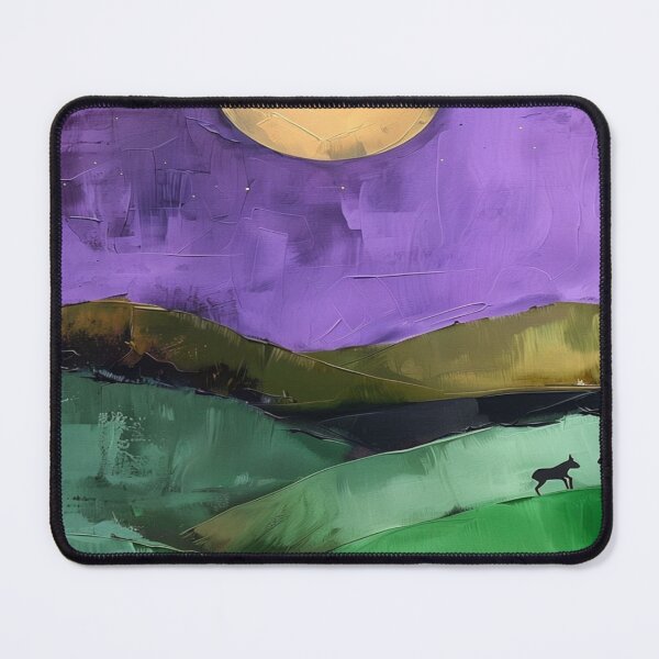 Item preview, Watercolor night scene designed and sold by saly55887.