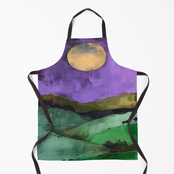 Item preview, Watercolor night scene designed and sold by saly55887.