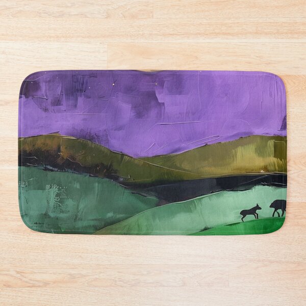 Item preview, Watercolor night scene designed and sold by saly55887.