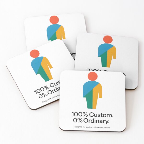 Item preview, 100% Custom. 0% Ordinary. – Bold Geometric Silhouette Design designed and sold by Ashidre.