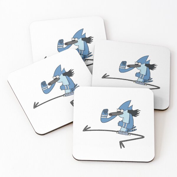 Item preview, Regular Show Mordecai designed and sold by The Watchlist.