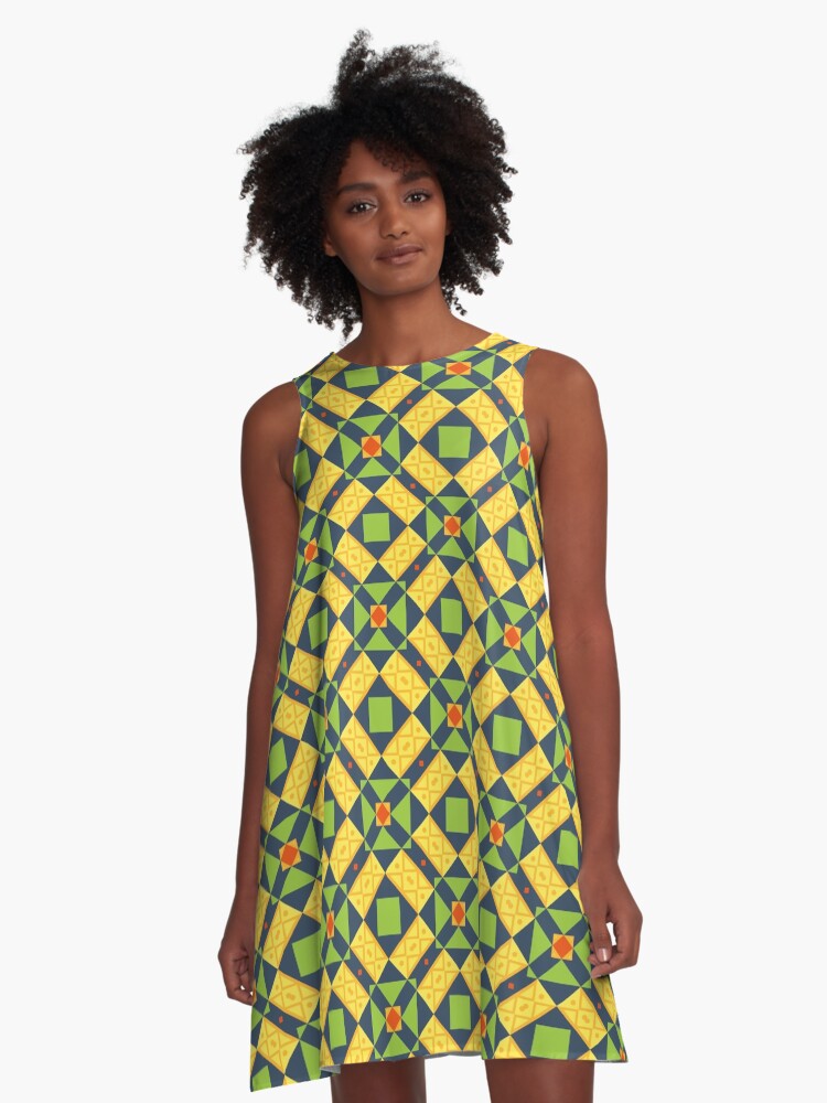 Vestido acampanado «fondos de pantalla abstractos formas de diseño color geométrico patrones de repetición colorido inconsútil» de Abrahamjrnd | Redbubble Vestido acampanado «fondos de pantalla abstractos formas de diseño color geométrico patrones de repetición colorido inconsútil» de Abrahamjrnd | Redbubble