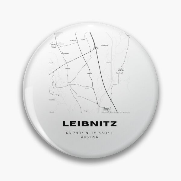 Item preview, Leibnitz Map – Southern Austria Minimalist Map Art designed and sold by RM-Journey.