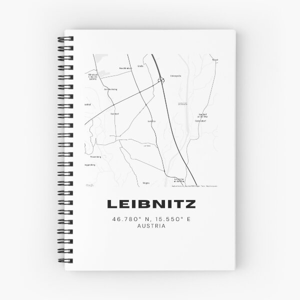 Item preview, Leibnitz Map – Southern Austria Minimalist Map Art designed and sold by RM-Journey.