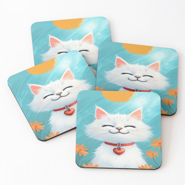 Item preview, cat in a landscape designed and sold by saly55887.