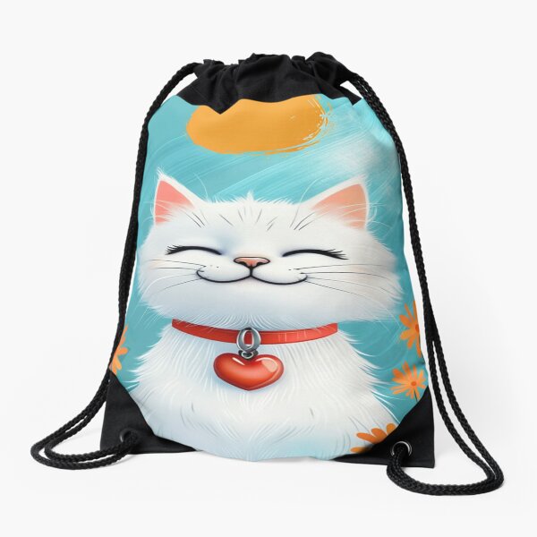 Item preview, cat in a landscape designed and sold by saly55887.