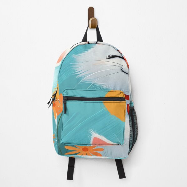 Item preview, cat in a landscape designed and sold by saly55887.