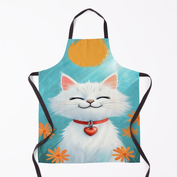 Item preview, cat in a landscape designed and sold by saly55887.