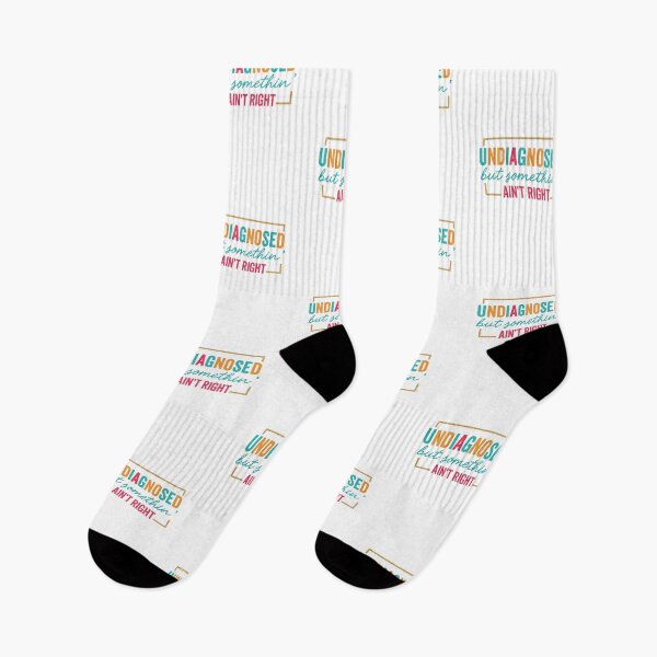 Item preview, Undiagnosed But Something Ain't Right, ADHD, Mental Health Support, Neurodivergent, ADHD Awareness,ASD, Speech Therapy designed and sold by Orvista.