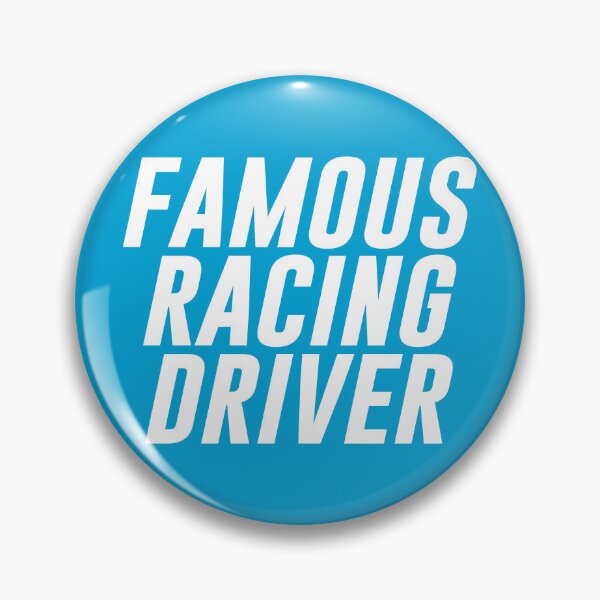 Item preview, Famous Racing Driver designed and sold by the-craft-shop.