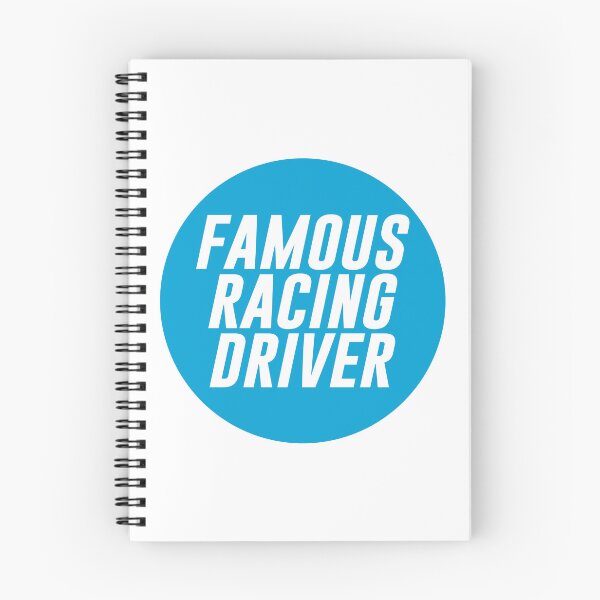 Item preview, Famous Racing Driver designed and sold by the-craft-shop.