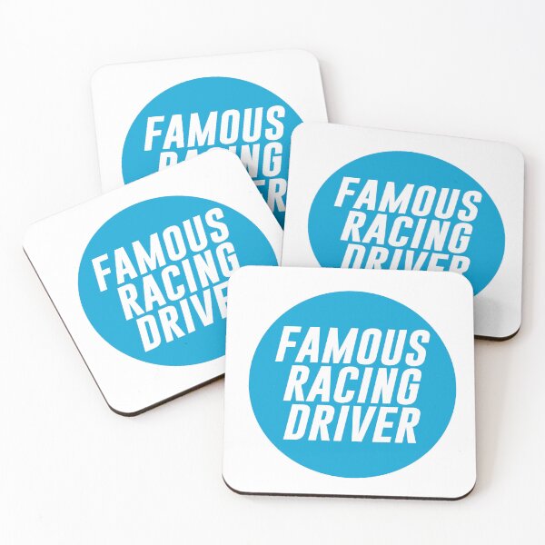 Item preview, Famous Racing Driver designed and sold by the-craft-shop.