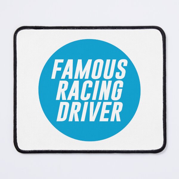 Item preview, Famous Racing Driver designed and sold by the-craft-shop.