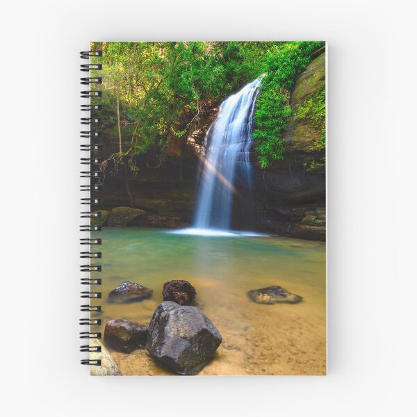 Item preview, Serenity Waterfall Buderim Australia designed and sold by Adrian Alford Photography.