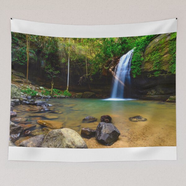 Item preview, Serenity Waterfall Buderim Australia designed and sold by Adrian Alford Photography.