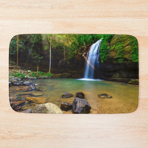 Item preview, Serenity Waterfall Buderim Australia designed and sold by Adrian Alford Photography.