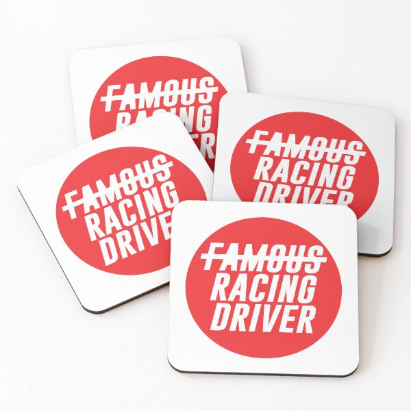 Item preview, Not Famous Racing Driver designed and sold by the-craft-shop.