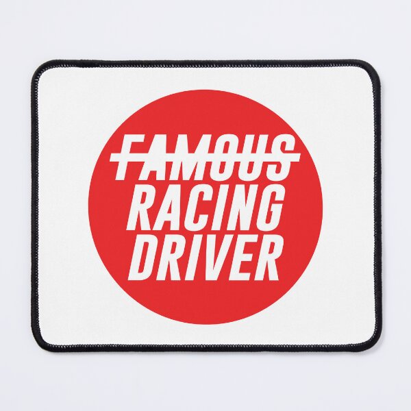 Item preview, Not Famous Racing Driver designed and sold by the-craft-shop.