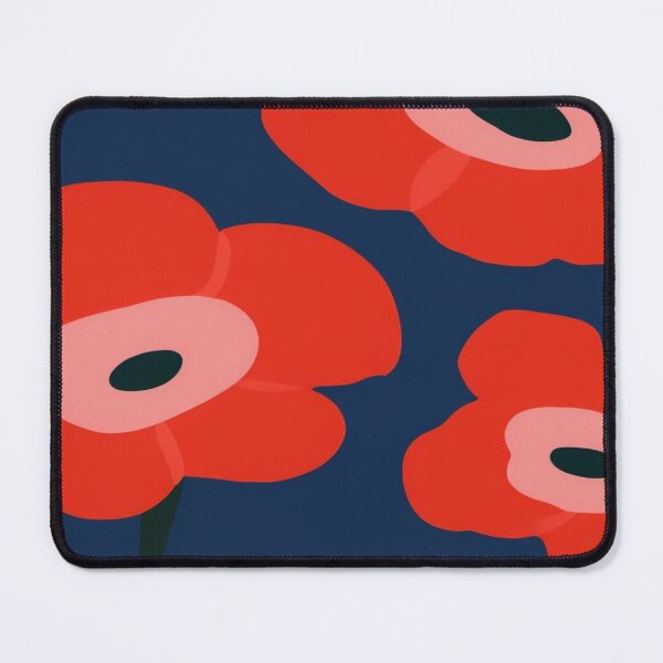 Item preview, Red roses on a blue background designed and sold by saly55887.