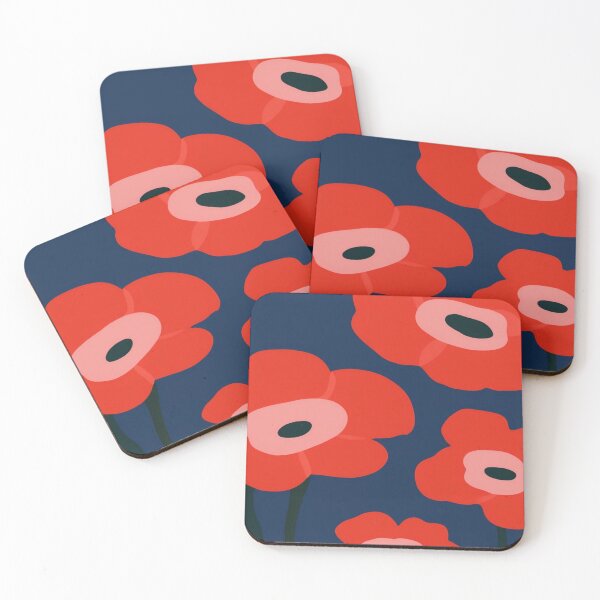 Item preview, Red roses on a blue background designed and sold by saly55887.