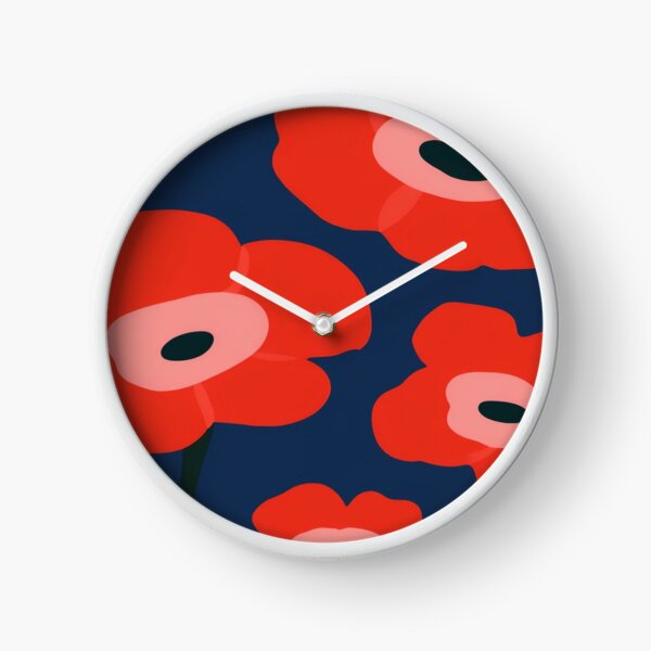 Item preview, Red roses on a blue background designed and sold by saly55887.