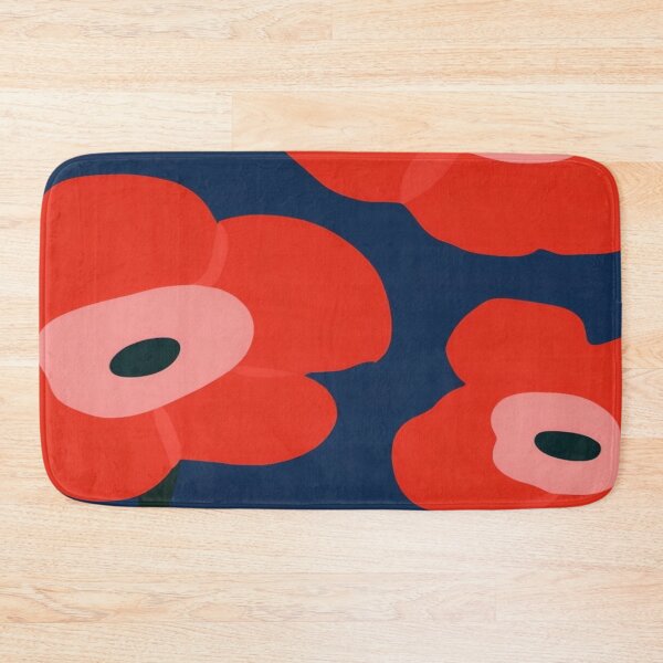 Item preview, Red roses on a blue background designed and sold by saly55887.