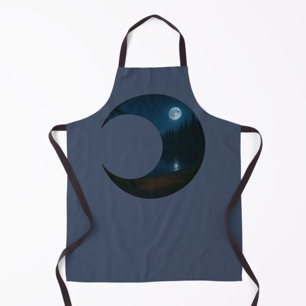 Item preview, Moonlit Lake - Book Setting designed and sold by AmberRoseWrites.