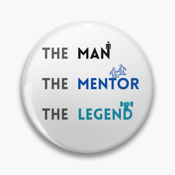 Item preview, The Man. The Mentor. The Legend. | Gift for Coach, Teacher, Boss, Dad designed and sold by TheCutesyDoodle.