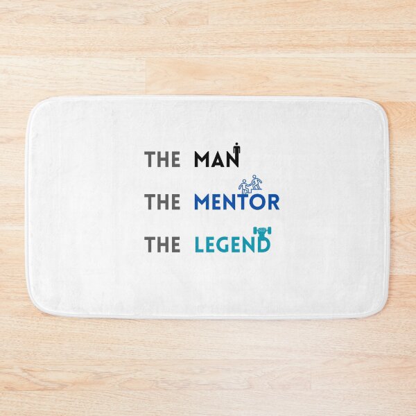 Item preview, The Man. The Mentor. The Legend. | Gift for Coach, Teacher, Boss, Dad designed and sold by TheCutesyDoodle.