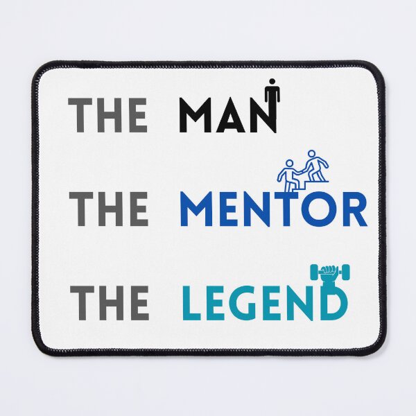 Item preview, The Man. The Mentor. The Legend. | Gift for Coach, Teacher, Boss, Dad designed and sold by TheCutesyDoodle.