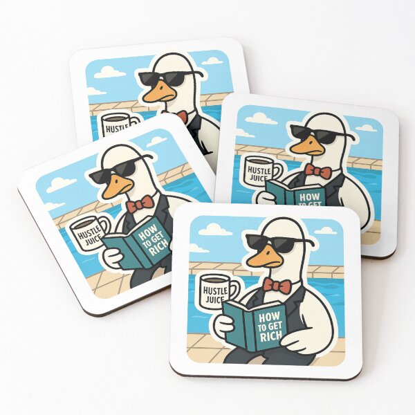 Item preview, MINDSET GOOSE READING designed and sold by SbrenArt.