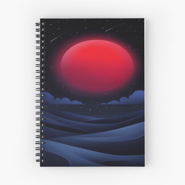 Item preview, Red moon designed and sold by saly55887.