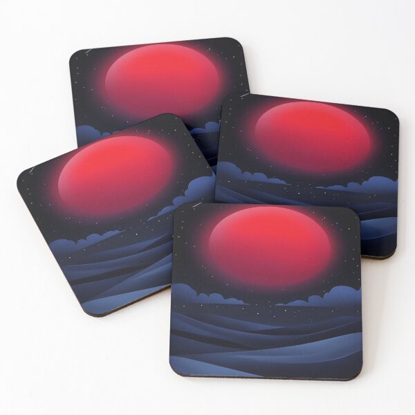 Item preview, Red moon designed and sold by saly55887.