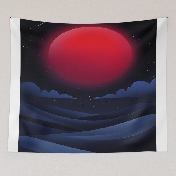 Item preview, Red moon designed and sold by saly55887.
