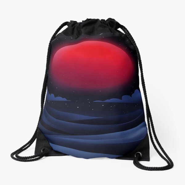 Item preview, Red moon designed and sold by saly55887.